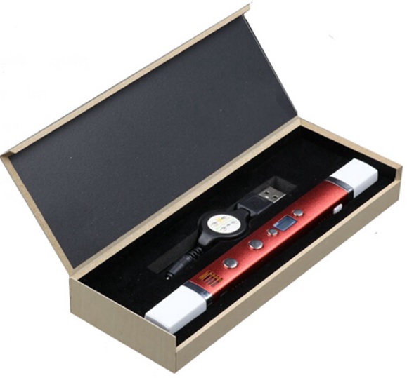 3D-ручка MyRiwell-3 RP100C-R (Red metallic) купить в интернет-магазине icover