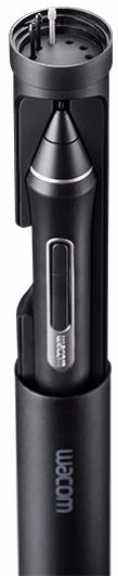 Стилус Wacom Pro Pen 2 (KP504E) для Intuos Pro/Cintiq Pro/MobileStudio Pro (Black) купить в интернет-магазине icover