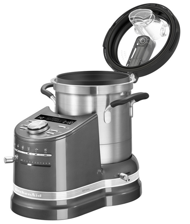 Кулинарный процессор KitchenAid Artisan 5KCF0103EFP (Silver medallion) купить в интернет-магазине icover