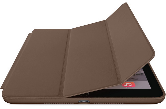 Apple iPad Air 2 Smart Case (MGTR2ZM/A) - чехол для iPad Air 2 (Olive Brown) купить в интернет-магазине icover