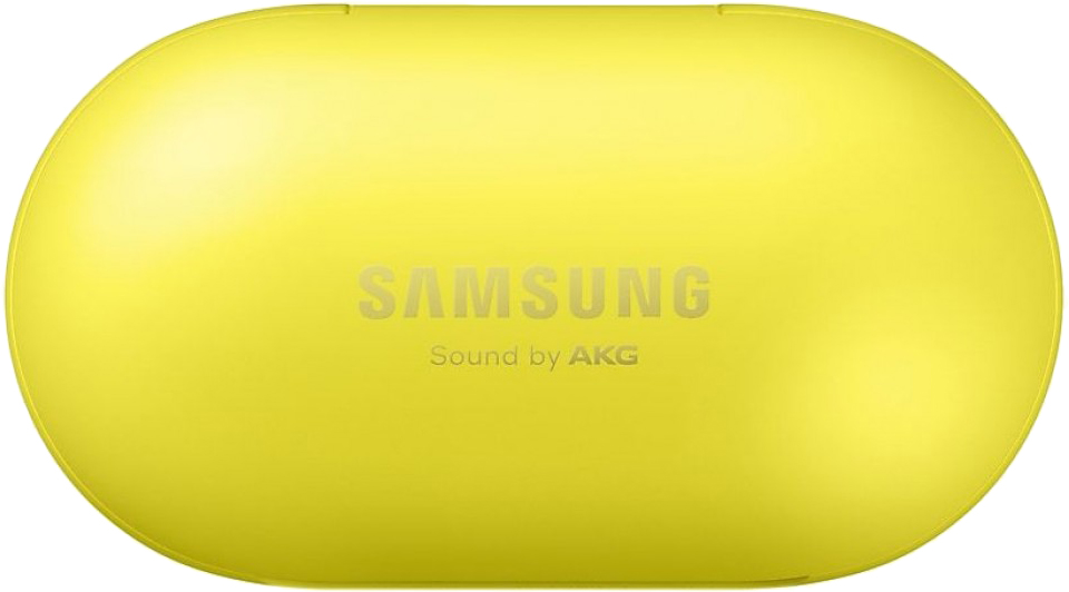 Bluetooth-наушники с микрофоном Samsung Galaxy Buds SM-R170 (Yellow) купить в интернет-магазине icover