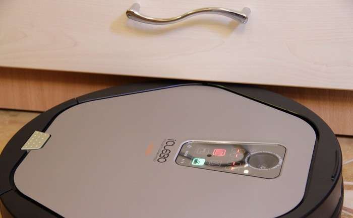 Yujin Robot iClebo Arte (YCR-M05-20) - робот-пылесос (Silver) купить в интернет-магазине icover