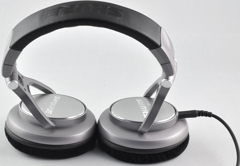 Shure SRH940 - полноразмерные наушники (Silver) купить в интернет-магазине icover