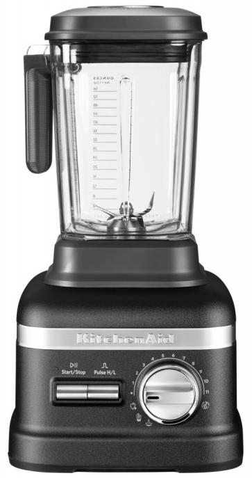 Стационарный блендер KitchenAid Artisan Power Plus 5KSB8270EBK (Black Iron) купить в интернет-магазине icover