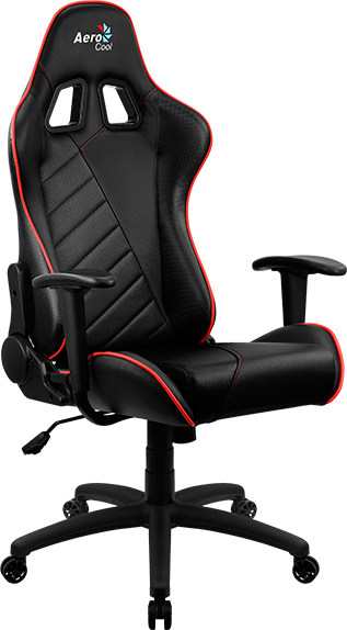 Игровое кресло Aerocool AC110 AIR (Black/Red) купить в интернет-магазине icover