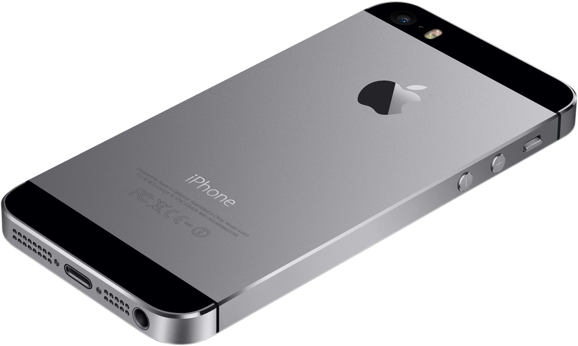 Apple iPhone 5S 16Gb Space Gray (ME432 RU/A) - восстановленный купить в интернет-магазине icover