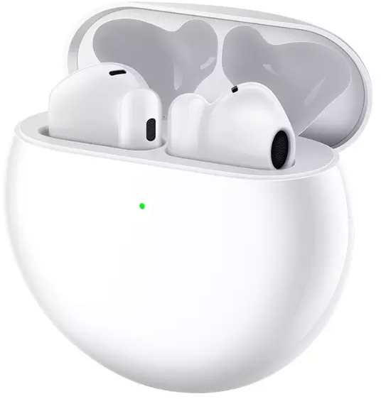 Беспроводные наушники Huawei Freebuds 4 (Ceramic White) купить в интернет-магазине icover