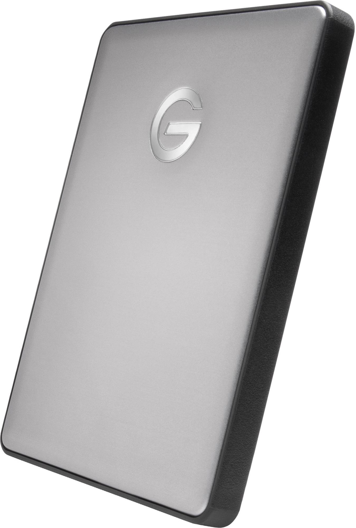 

Внешний жесткий диск G-Tech G-Drive Mobile (0G10317-1) 2TB 2.5" USB-C (Space Gray)