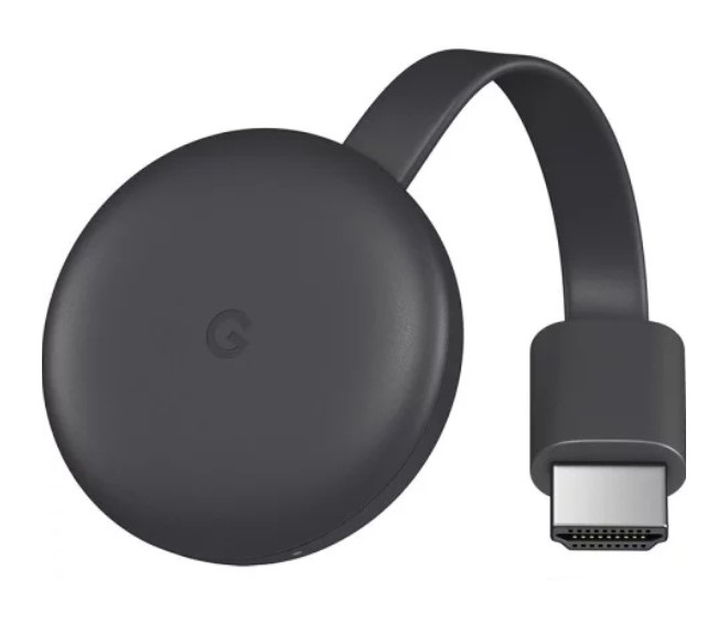 Медиаплеер Google Chromecast 2018 (Black) купить в интернет-магазине icover