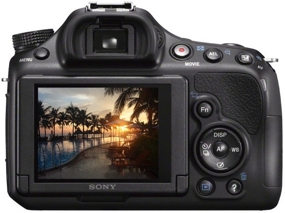Фотоаппарат Sony Alpha SLT-A58 Kit (18-135 mm) Black купить в интернет-магазине icover