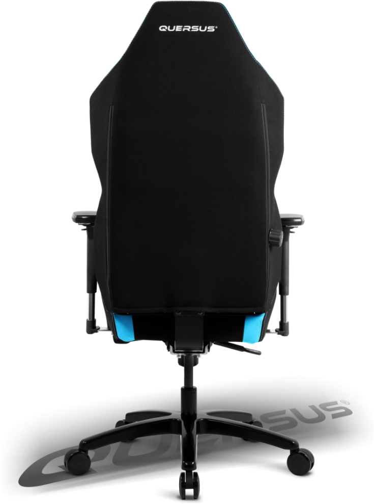 Игровое кресло Quersus Geos G701/XB (Black/Blue) купить в интернет-магазине icover