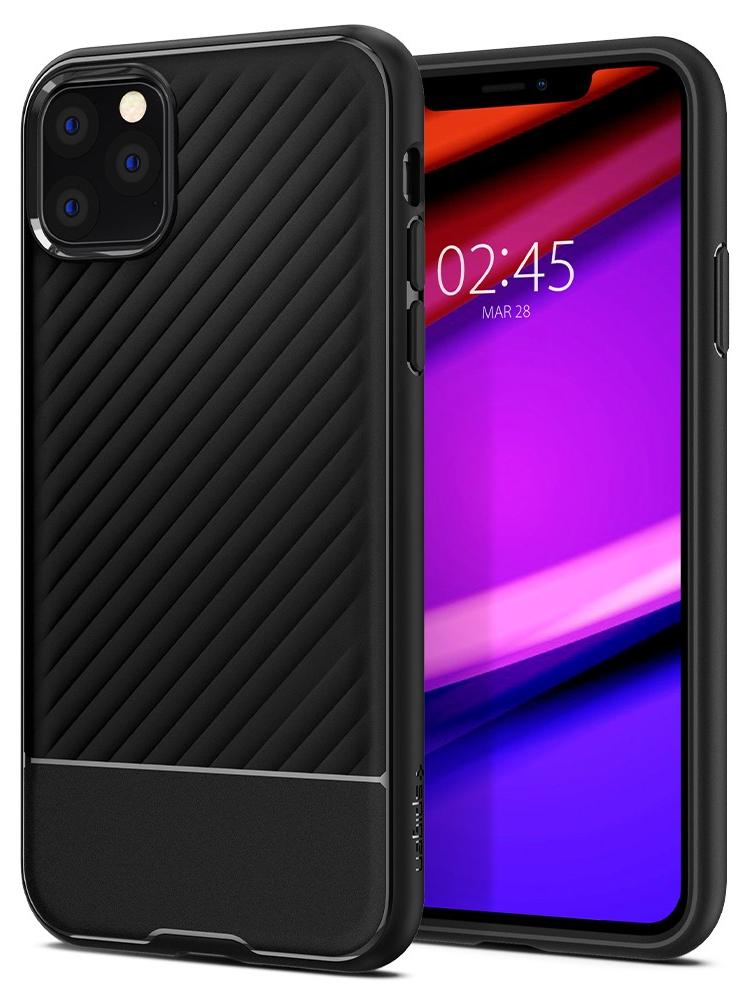 

Чехол-накладка Spigen Core Armor (075CS27043) для iPhone 11 Pro Max (Black)