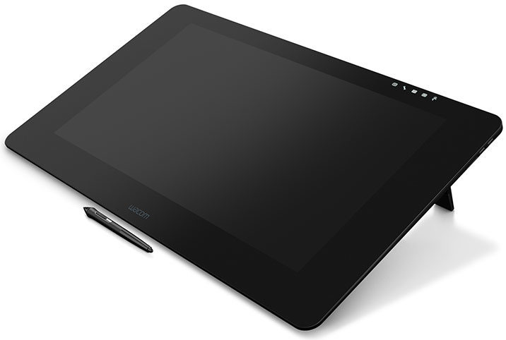 Графический планшет Wacom Cintiq Pro 24" DTK-2420-RU (Black) купить в интернет-магазине icover
