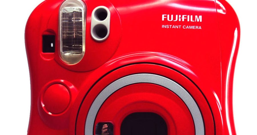 Fujifilm Instax MINI 25 - фотокамера моментальной печати (Red) купить в интернет-магазине icover