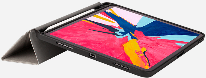 Чехол-книжка Momax Flip (FPAP19M5B) для iPad mini 5 (Blue) купить в интернет-магазине icover