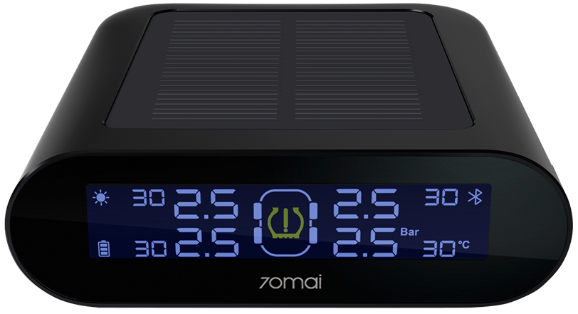 Система контроля давления Xiaomi 70Mai TPMS для автомобиля (Black) купить в интернет-магазине icover