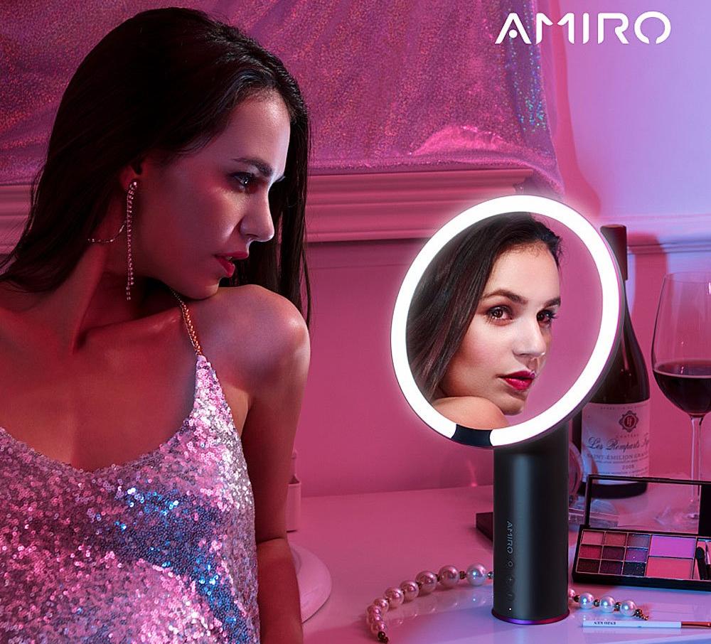 Умное зеркало Xiaomi Amiro O Series (Black) купить в интернет-магазине icover