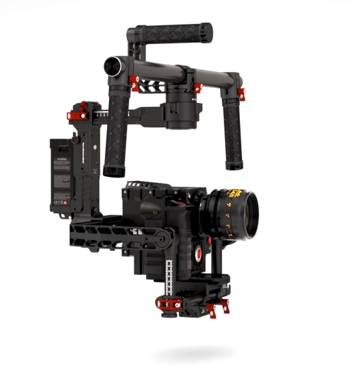 DJI Ronin - трехосевой подвес со стабилизацией для камер DSLR купить в интернет-магазине icover
