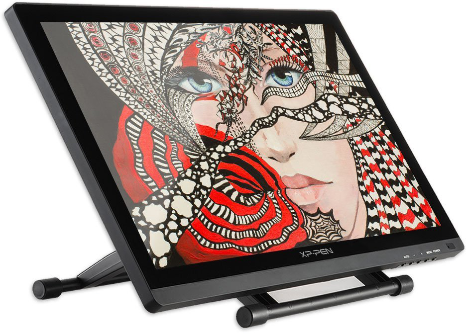 Интерактивный монитор-планшет XP-Pen Artist 22 (Black) купить в интернет-магазине icover