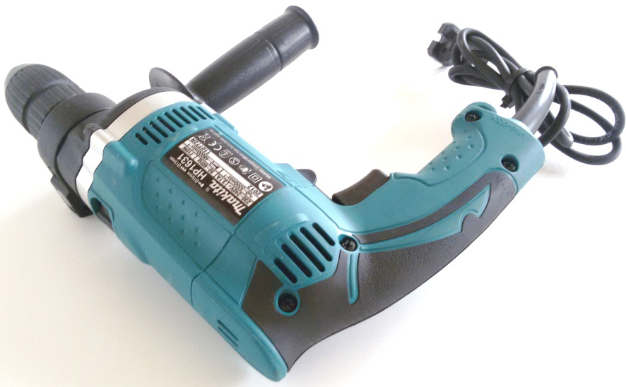 Makita HP1631 - ударная дрель (Blue) купить в интернет-магазине icover