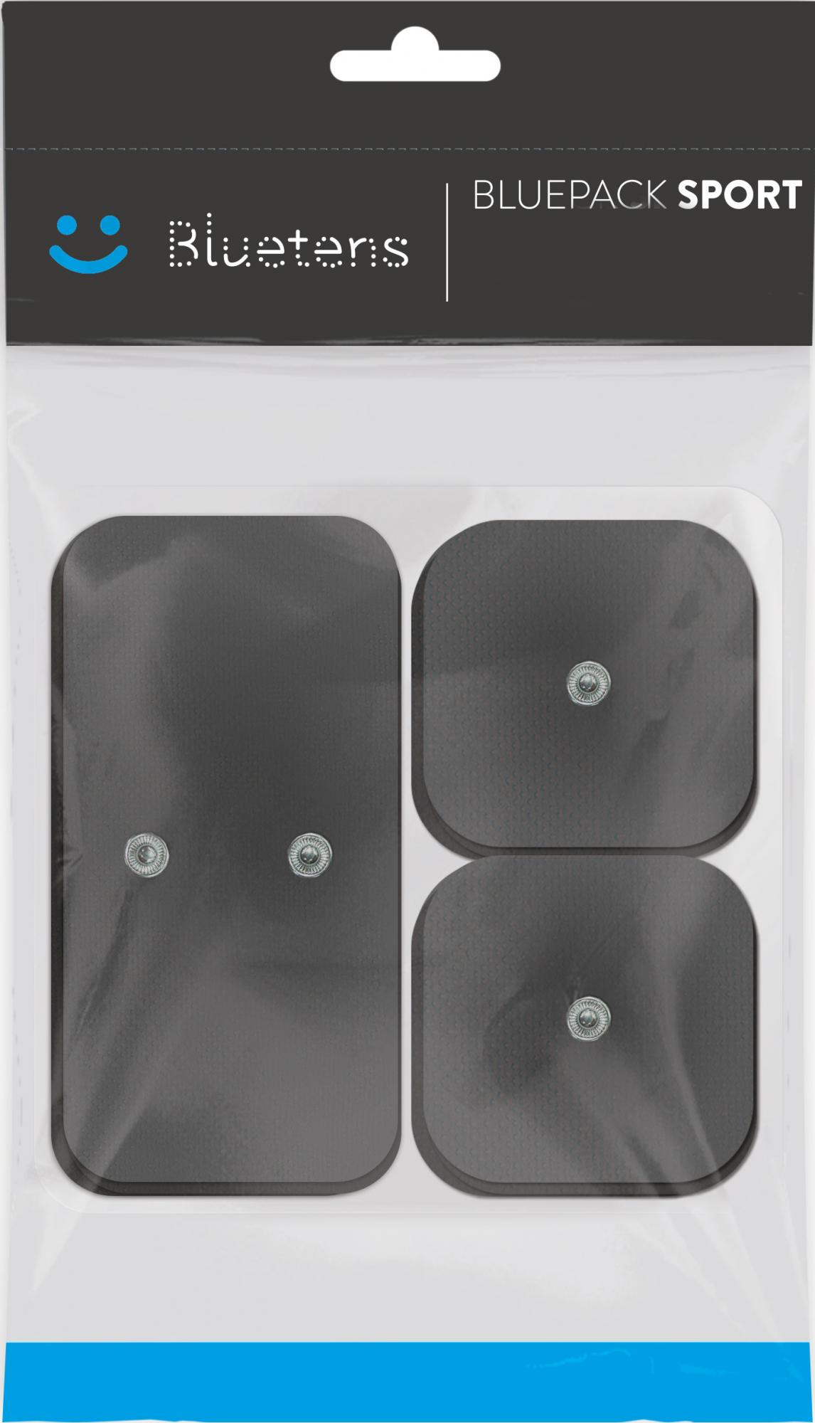 

Электроды Bluetens Bluetens for Duo Sport 4 шт (Black)