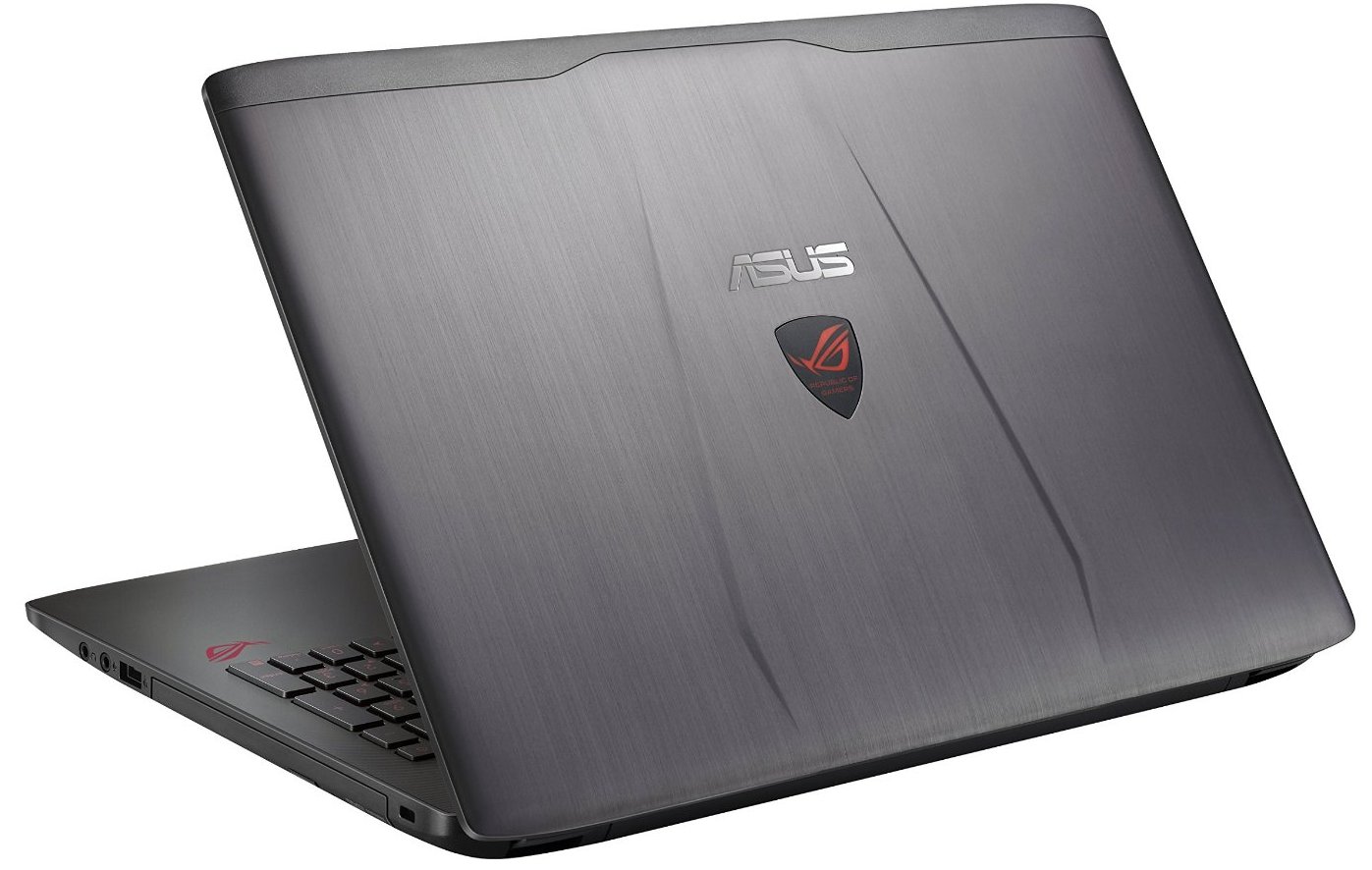 Ноутбук Asus ROG GL552VW-CN481D 15,6" FHD Intel Core i7 6700HQ, 8GB, 2TB HDD (90NB09I3-M05700) купить в интернет-магазине icover