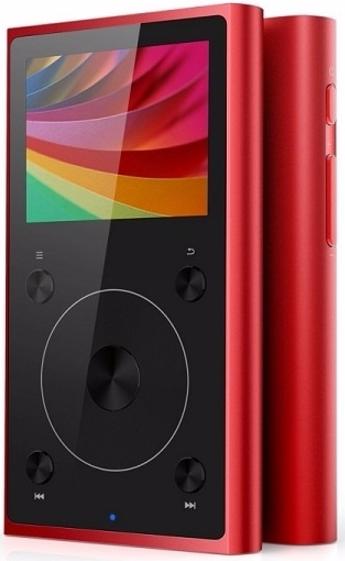 Цифровой плеер FIIO X1 II 15119569 (Red) купить в интернет-магазине icover