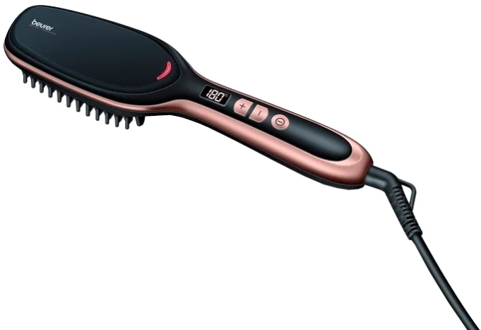 Расческа для выпрямления волос Beurer HS 60 (Black) купить в интернет-магазине icover