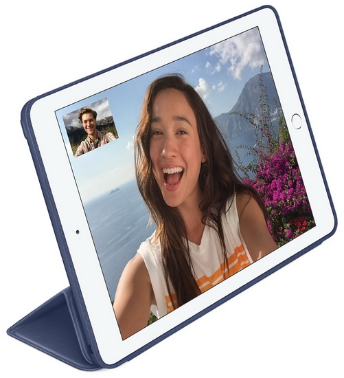 Apple iPad Air 2 Smart Case (MGTT2ZM/A) - чехол для iPad Air 2 (Midnight Blue) купить в интернет-магазине icover