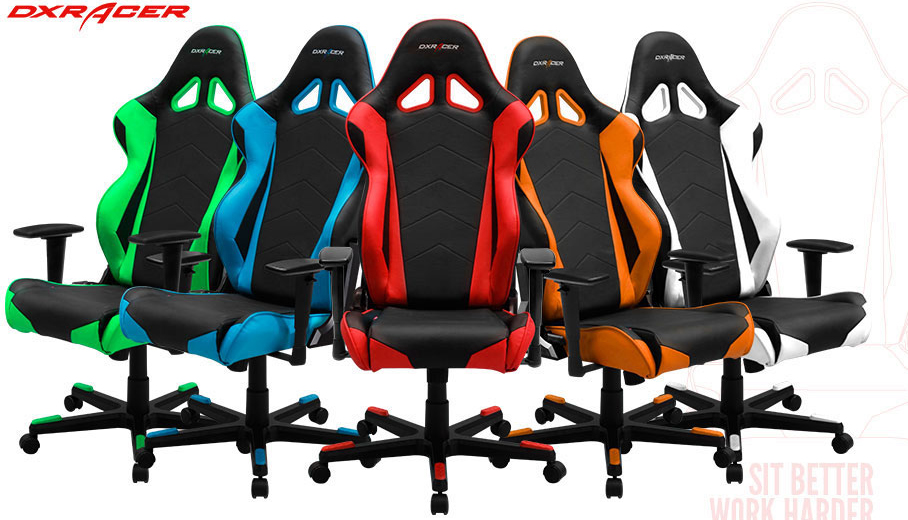 Компьютерное кресло DXRacer OH/RE0/NV (Violet) купить в интернет-магазине icover