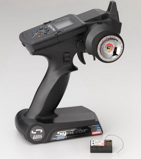 Kyosho 1/8 EP 4WD Inferno VE RTR - радиоуправляемая модель (Black) купить в интернет-магазине icover