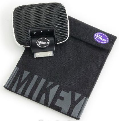 Blue Microphones Mikey 2.0 - диктофон для iPhone/iPod купить в интернет-магазине icover