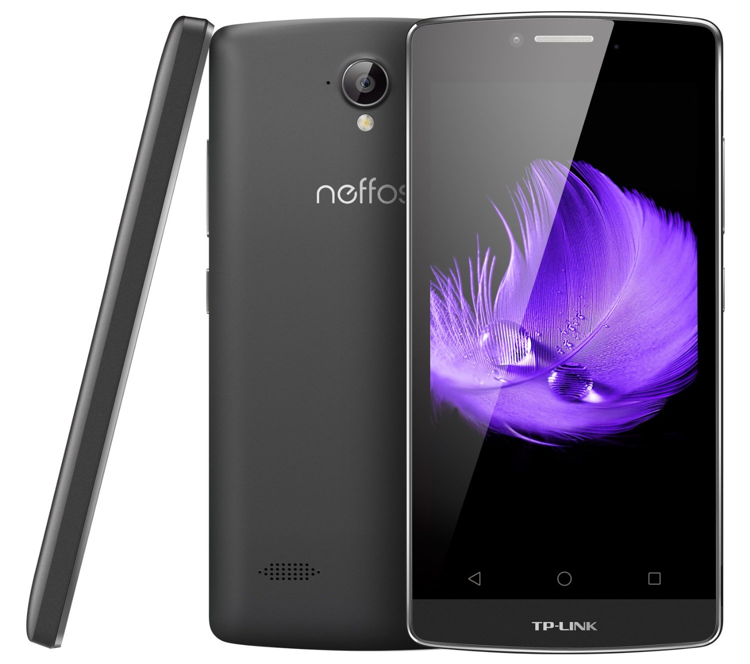 Смартфон TP-Link Neffos C5L 8Gb LTE TP601A21RU (Grey) + внешний аккумулятор TL-PB2600 купить в интернет-магазине icover
