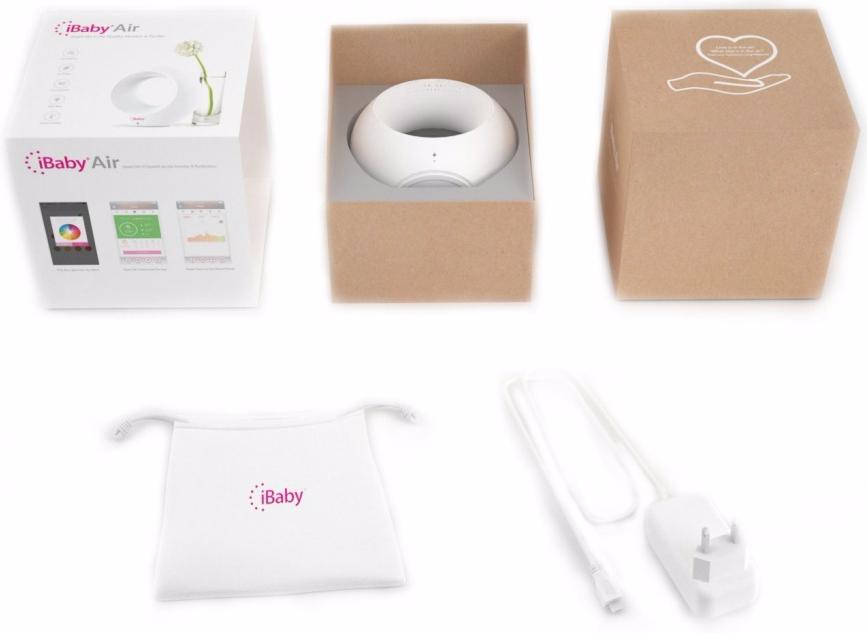 Ионизатор-очиститель воздуха iBaby Air A1 (White) купить в интернет-магазине icover