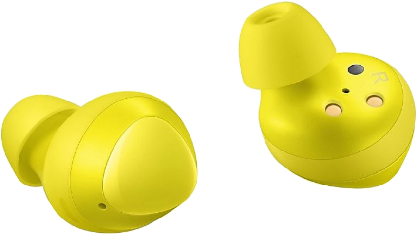 Bluetooth-наушники с микрофоном Samsung Galaxy Buds SM-R170 (Yellow) купить в интернет-магазине icover