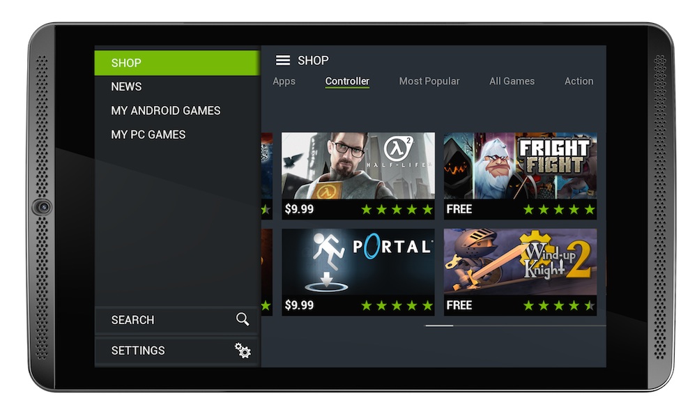 Планшет NVIDIA SHIELD Tablet 32Gb LTE купить в интернет-магазине icover