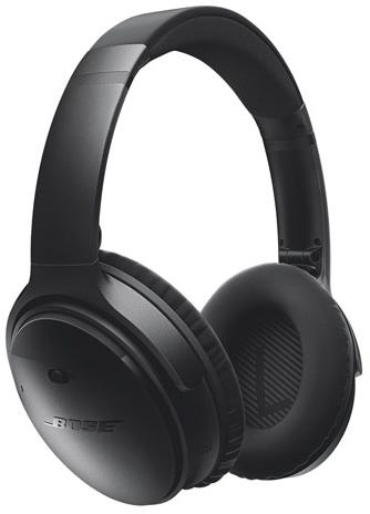Беспроводные наушники Bose QuietComfort 35 (Black) купить в интернет-магазине icover