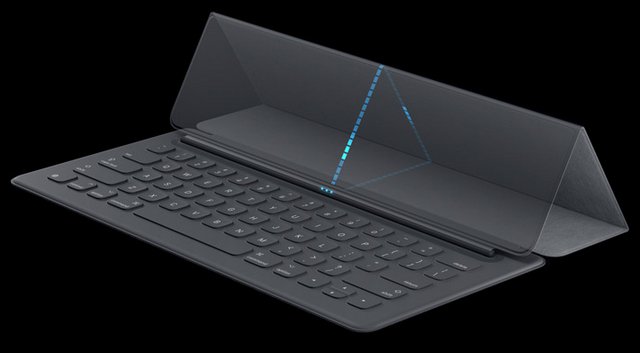 Чехол-клавиатура Apple iPad Pro 12.9 Smart Keyboard (English layout) купить в интернет-магазине icover