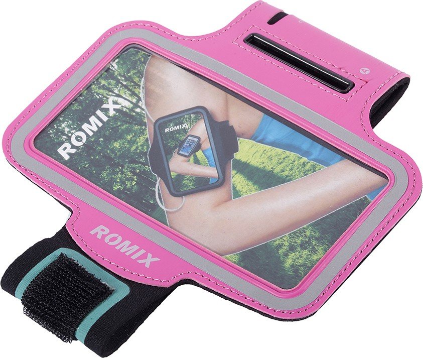 

Спортивный чехол на руку Romix Arm Belt (RH07-4.7) для смартфона 4.7" (Pink)