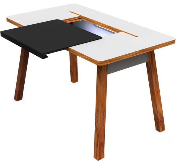 BlueLounge Studio Desk - стол для ноутбука купить в интернет-магазине icover