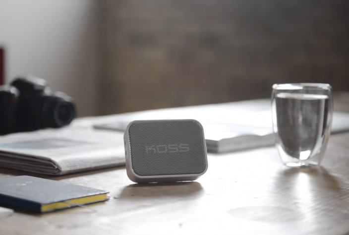 Koss BTS1 - портативная мини-колонка (White) купить в интернет-магазине icover
