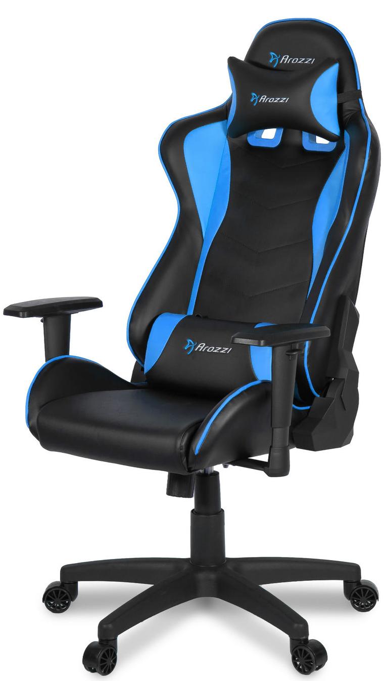 

Игровое кресло Arozzi Mezzo V2 (Black/Blue)