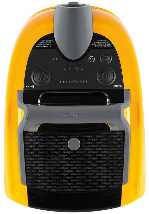 Zelmer VC7920.5SP (ZVC 762ZPRU) - моющий пылесос (Yellow/Black) купить в интернет-магазине icover