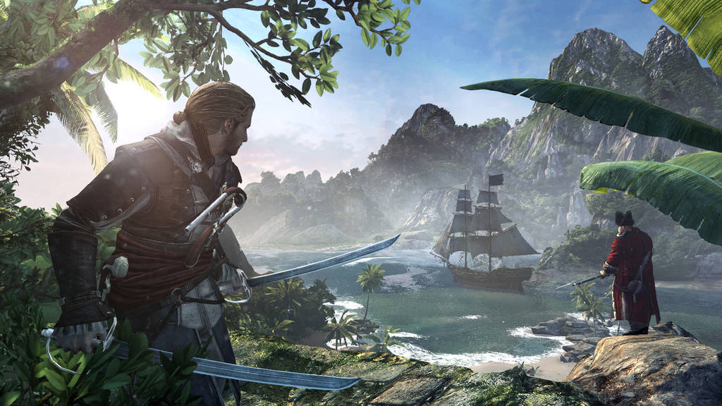 Assassin's Creed 4 Black Flag - видеоигра для Sony PlayStation 4 купить в интернет-магазине icover