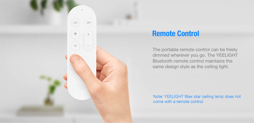 Потолочная лампа Xiaomi Yeelight Jade LED Mini YLXD44YL (Star Sky) купить в интернет-магазине icover