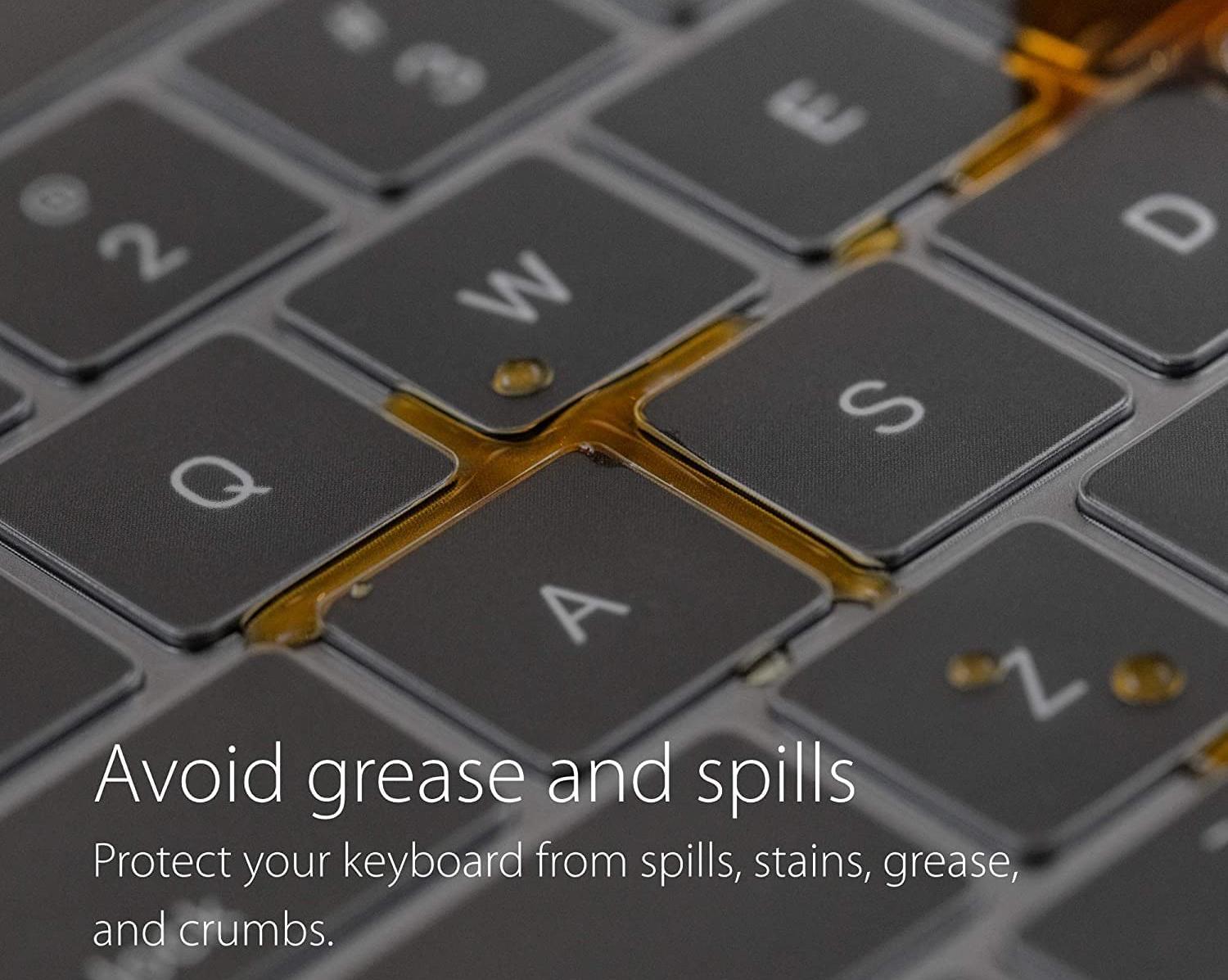 Накладка на клавиатуру Wiwu Keyboard Protector для MacBook Pro 14''/16'' 2021 (US) (Clear) купить в интернет-магазине icover