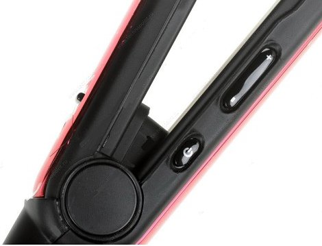 Rowenta Curl Elite (SF 4402) - выпрямитель для волос (Pink) купить в интернет-магазине icover