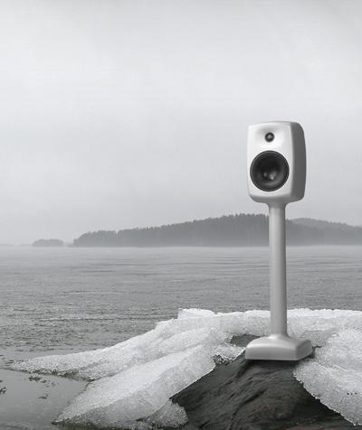 Напольная акустическая система с подставкой Genelec 6040 (Silver) купить в интернет-магазине icover