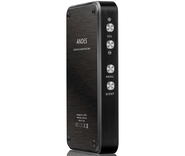 FiiO E07K Andes - ЦАП с усилителем для наушников (Black) купить в интернет-магазине icover