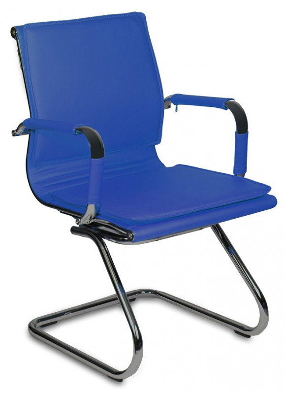 

Бюрократ CH-993-Low-V - кресло посетителя (Blue)